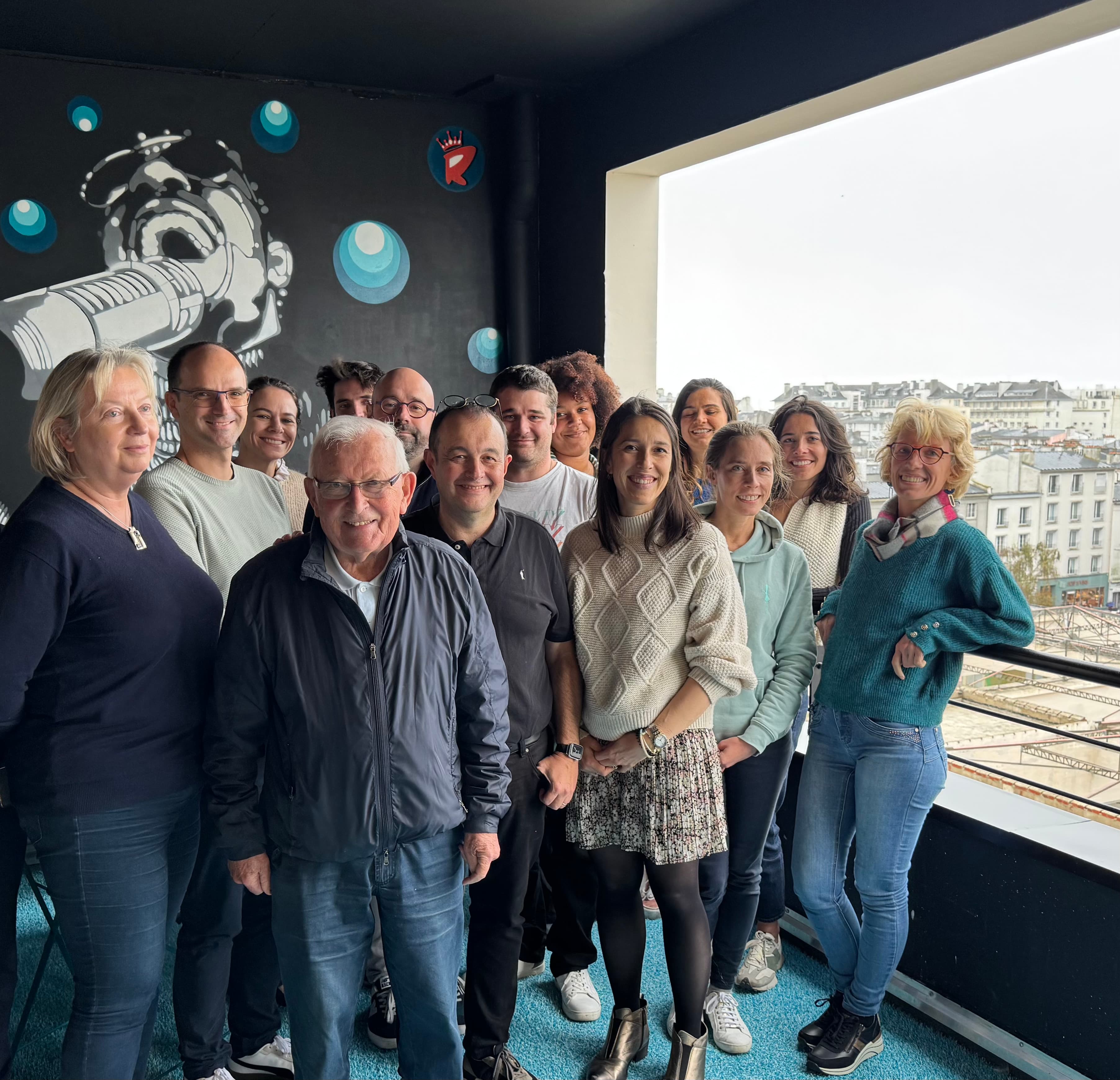 Remise de diplômes Module 4